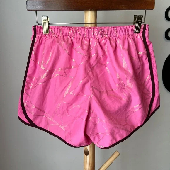 Nike Pink Athletic Shorts - Picture 2 of 8